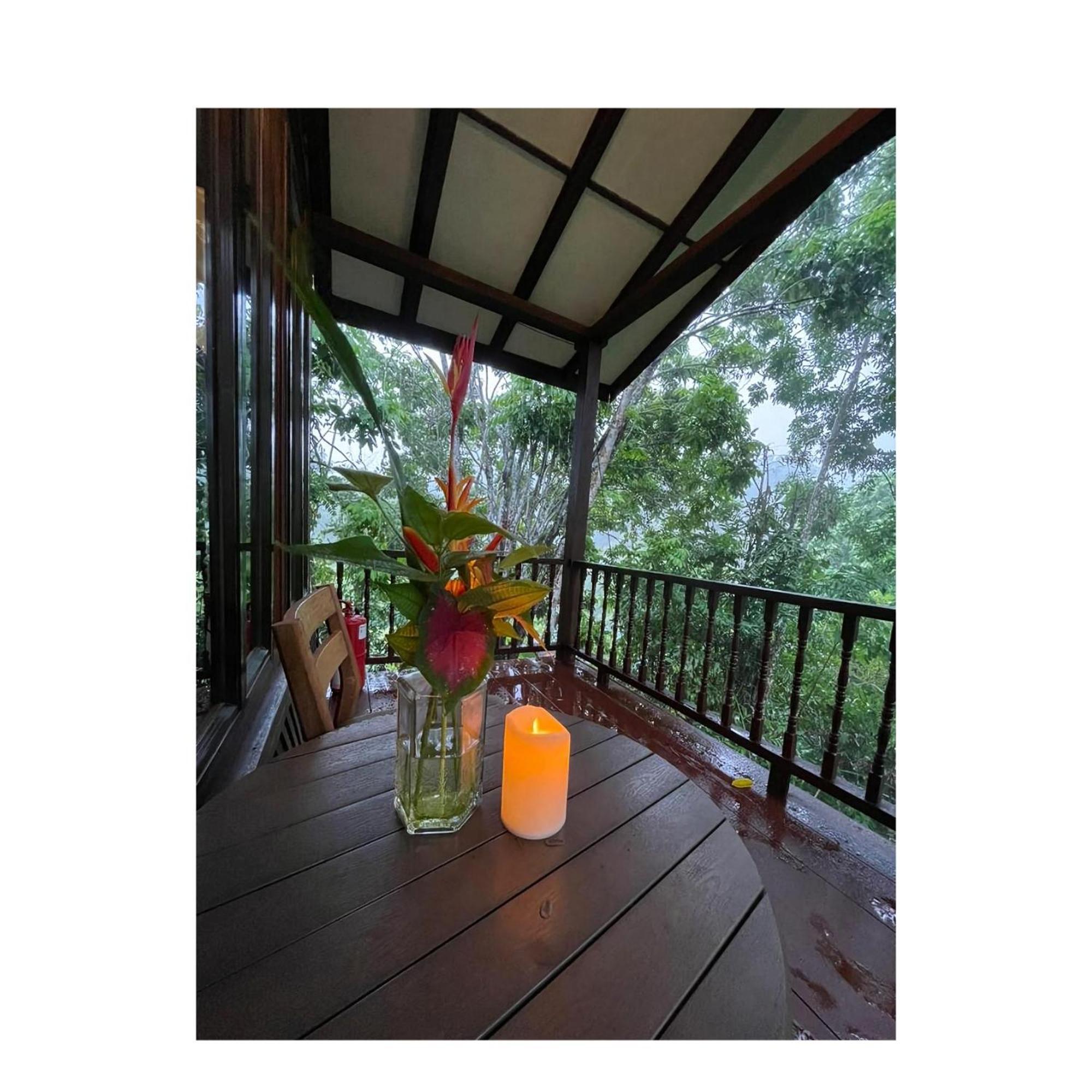 Villa Sri Kampung Kuah Bagian luar foto
