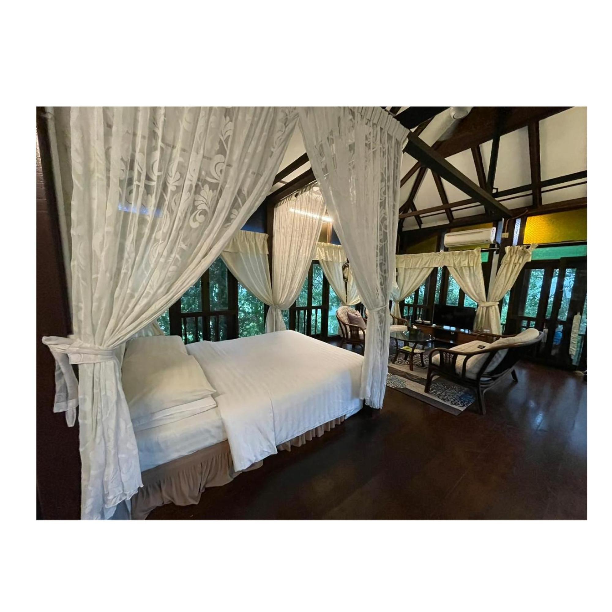 Villa Sri Kampung Kuah Bagian luar foto
