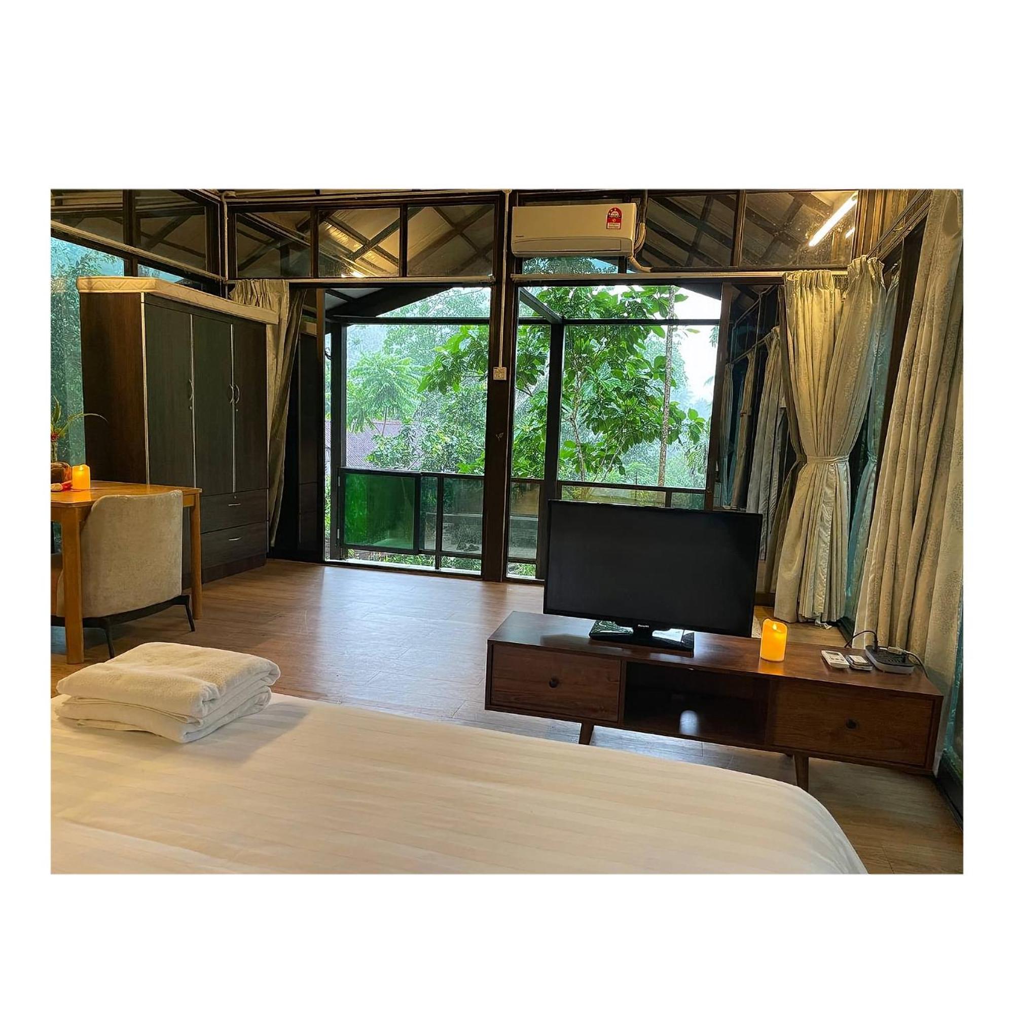 Villa Sri Kampung Kuah Bagian luar foto