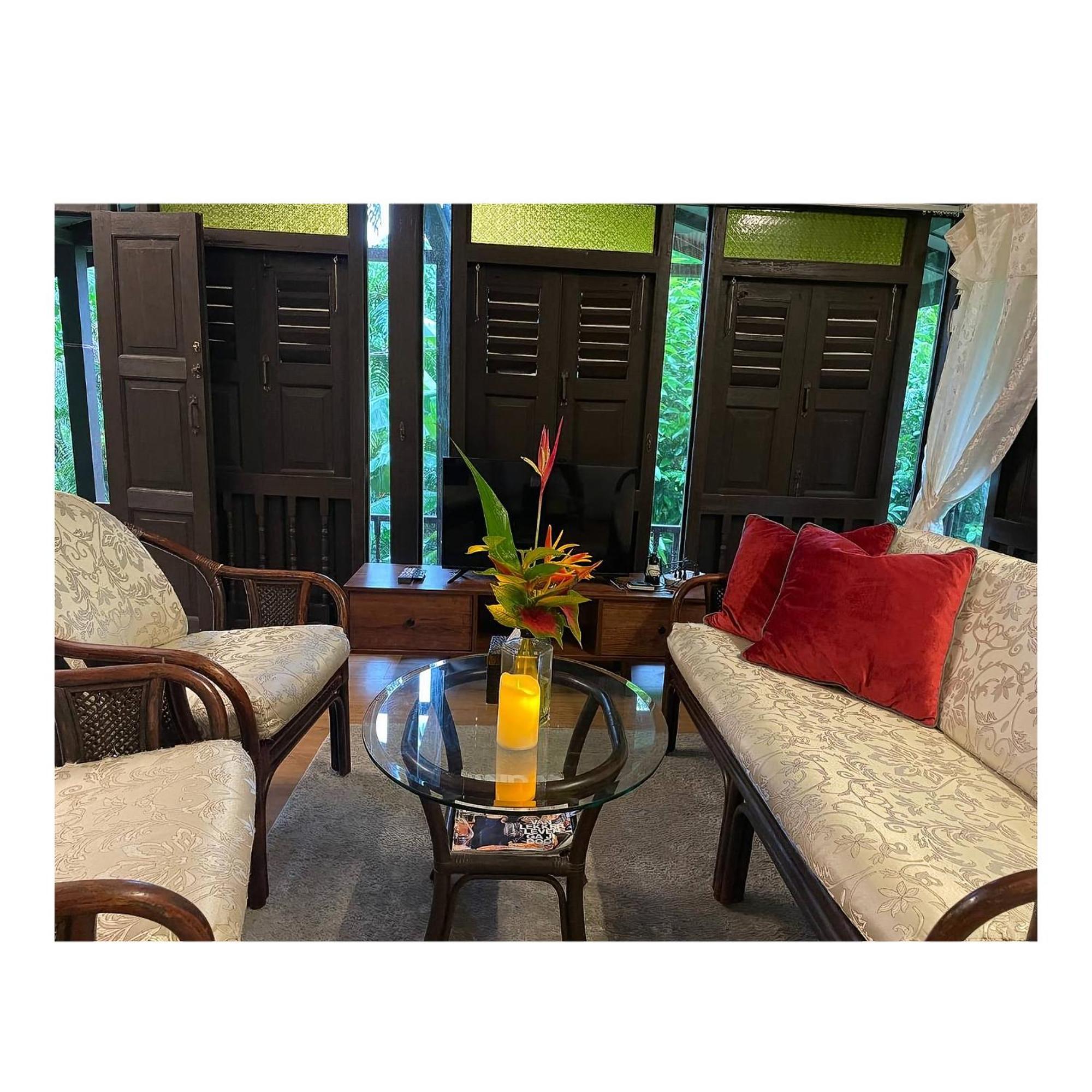 Villa Sri Kampung Kuah Bagian luar foto